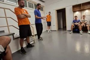 ΑΠΟΕΛ/Επίσκεψη από τον αρχηγό(Φώτος) 