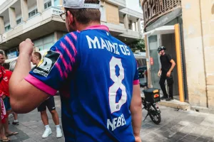 (Φώτος) "MAINZAAAAA in Nicosia!"