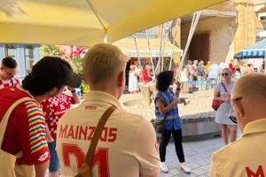 (Φώτος) Ξενάγηση στους Γερμανούς