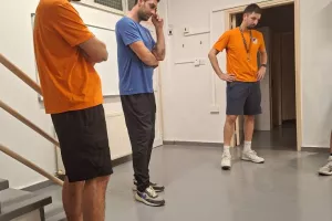 ΑΠΟΕΛ/Επίσκεψη από τον αρχηγό(Φώτος) 