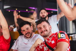 (Φώτος) "MAINZAAAAA in Nicosia!"