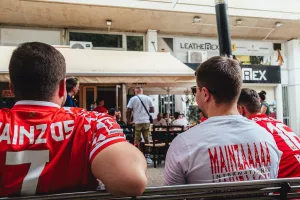 (Φώτος) "MAINZAAAAA in Nicosia!"