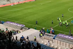 (ΒΙΝΤΕΟ Kerkida) Ξέσπασμα...στη Δυτική κερκίδα!