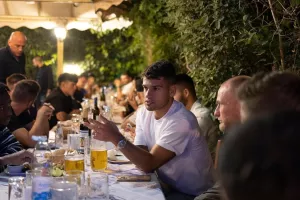 Δείπνησαν...στην Ανόρθωση (Φώτος)
