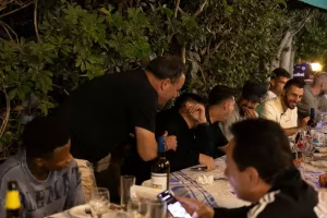 Δείπνησαν...στην Ανόρθωση (Φώτος)
