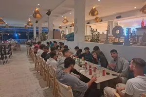 Γεύμα από τη διοίκηση