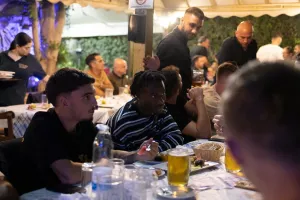 Δείπνησαν...στην Ανόρθωση (Φώτος)