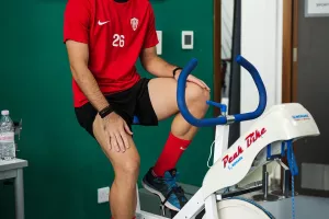 (Φώτος) Εργομετρικές εξετάσεις για τους ερυθρόλευκους
