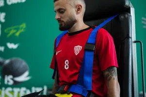 (Φώτος) Εργομετρικές εξετάσεις για τους ερυθρόλευκους