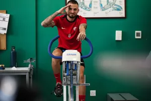 (Φώτος) Εργομετρικές εξετάσεις για τους ερυθρόλευκους
