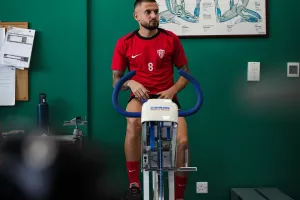 (Φώτος) Εργομετρικές εξετάσεις για τους ερυθρόλευκους