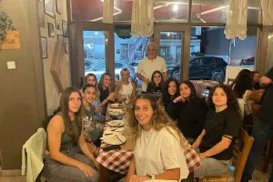 (Φώτος) Δεξίωση με Αργυρίδη