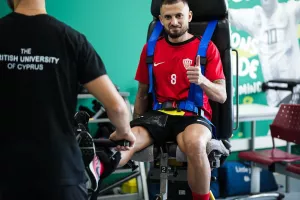 (Φώτος) Εργομετρικές εξετάσεις για τους ερυθρόλευκους