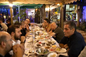 Δείπνησαν...στην Ανόρθωση (Φώτος)