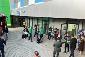 Φώτος/Βίντεο kerkida από την άφιξη της Ομόνοιας