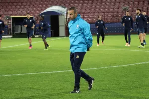 ΦΩΤΟΣ από την προπόνηση στη Ρουμανία (Δήλωση)