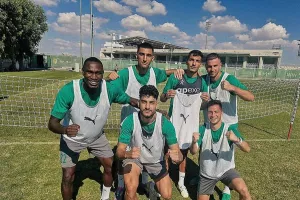 Η νικήτρια ομάδα 