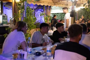 Δείπνησαν...στην Ανόρθωση (Φώτος)