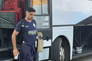 (Φώτος Kerkida) Η άφιξη του Εθνικού  