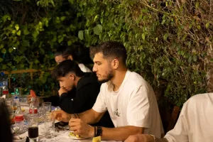 Δείπνησαν...στην Ανόρθωση (Φώτος)