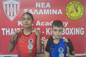 Δύο χρυσά στο Muay Thai