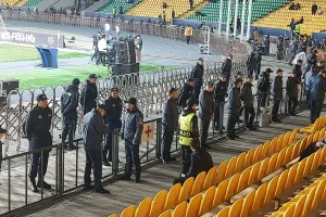 (ΦΩΤΟΣ kerkida) Αυστηρά μέτρα ασφαλείας