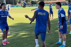 (Φώτος) "Training vibes" από Αρχάγγελο