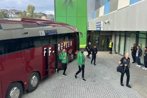 Φώτος/Βίντεο kerkida από την άφιξη της Ομόνοιας