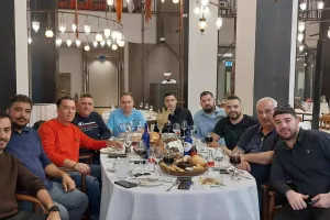 (Φώτος Kerkida) Γεύμα σε ΜΜΕ από την Πάφος FC