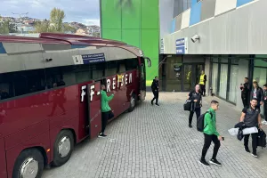 Φώτος/Βίντεο kerkida από την άφιξη της Ομόνοιας
