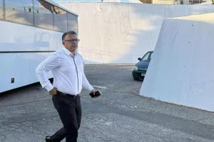 (Φώτος Kerkida) Η άφιξη του Εθνικού  
