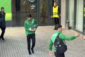 Φώτος/Βίντεο kerkida από την άφιξη της Ομόνοιας
