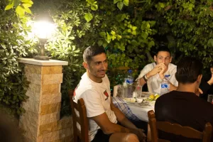 Δείπνησαν...στην Ανόρθωση (Φώτος)