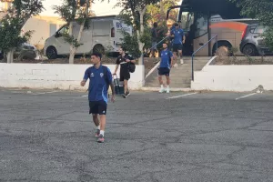 Φώτος kerkida/Στο γήπεδο η Ανόρθωση