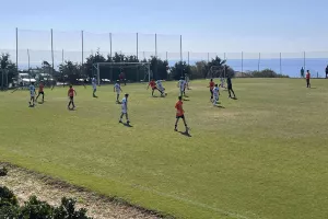 (ΦΩΤΟΣ) Πρώτη Αγίας Νάπας-Κέρδισε την Ομόνοια
