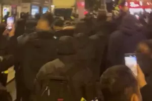 (Βίντεο Kerkida) "Κιτρινοπράσινη" πορεία για το Selhurst Park