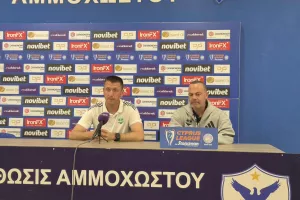 Ράτζκοφ: "Δεν είμαστε ικανοποιημένοι/Θα μπορούσαμε να κάνουμε εύκολο το έργο μας"
