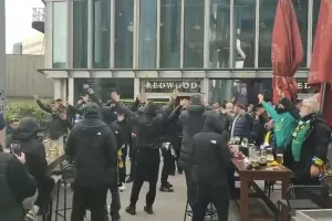 (Βίντεο Kerkida) "Μάγισσα" και... ετοιμάζονται για σέντρα οι ΑΕΚτζήδες!