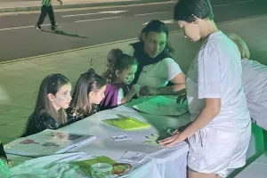 To Halloween party στο "Αλφαμέγα" (Φώτος)