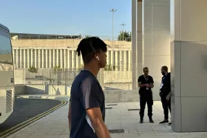 Η άφιξη του Απόλλων (Φώτος Kerkida)