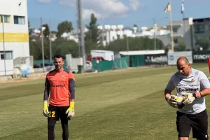 (Φώτος) "Training vibes" από Αρχάγγελο