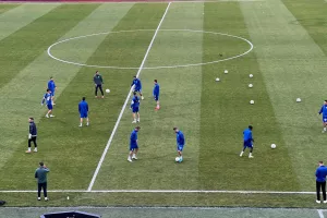 (Βίντεο-Φώτος Kerkida) Η τελευταία προπόνηση της Drita