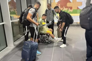 Ρήξη πρόσθιου χιαστού συνδέσμου