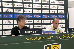"Είμαι ικανοποιημένος από την εικόνα - Είχαμε πιθανότητες και δεύτερο γκολ"
