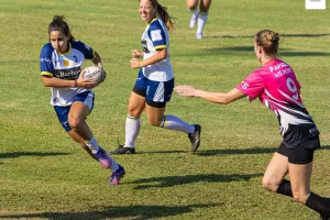 Έκανε πρεμιέρα η γυναικεία ομάδα Rugby της ΑΕΛ! (φώτος)