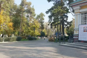 Στο Αλμάτι...