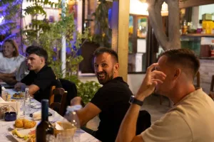 Δείπνησαν...στην Ανόρθωση (Φώτος)