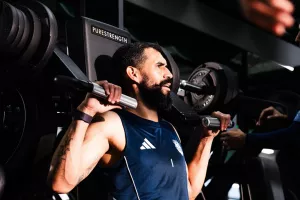 Gym mode...