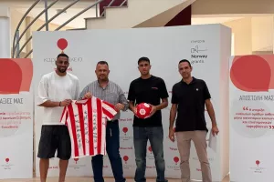 Η Νέα Σαλαμίνα στο Καραϊσκάκειο Ίδρυμα