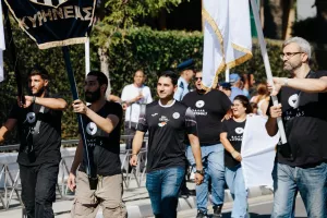 "Τιμώντας τους εορτασμούς μιας από τις ενδοξότερες στιγμές της παγκόσμιας ιστορίας"